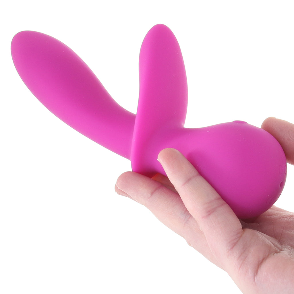 Jimmyjane G-Rabbit Flexible Silicone Vibe in Purple - Vibrators - HoneyHugs Canada (View 4)