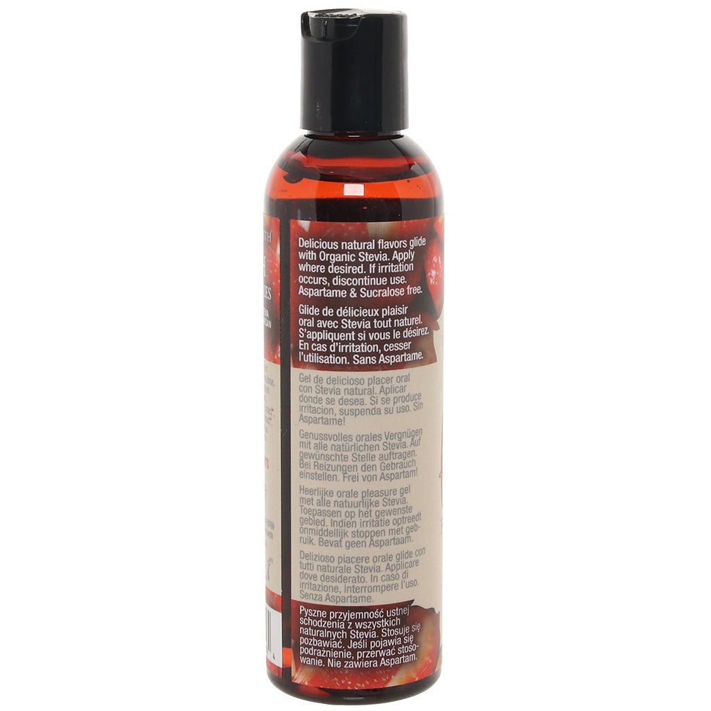 Luscious Fresh Strawberry Oral Pleasure Glide - Vegan, Water-Based & Toy-Friendly
