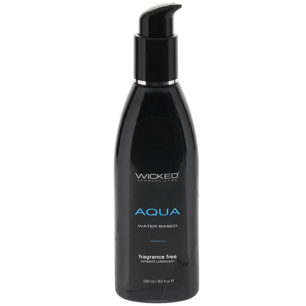 Aqua Fragrance-Free Water-Based Lubricant: Silky Smooth & Long-Lasting Pleasure