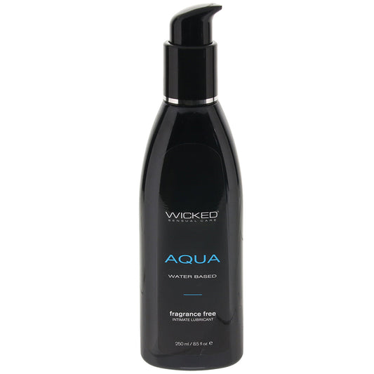 Aqua Fragrance-Free Water-Based Lubricant: Silky Smooth & Long-Lasting Pleasure