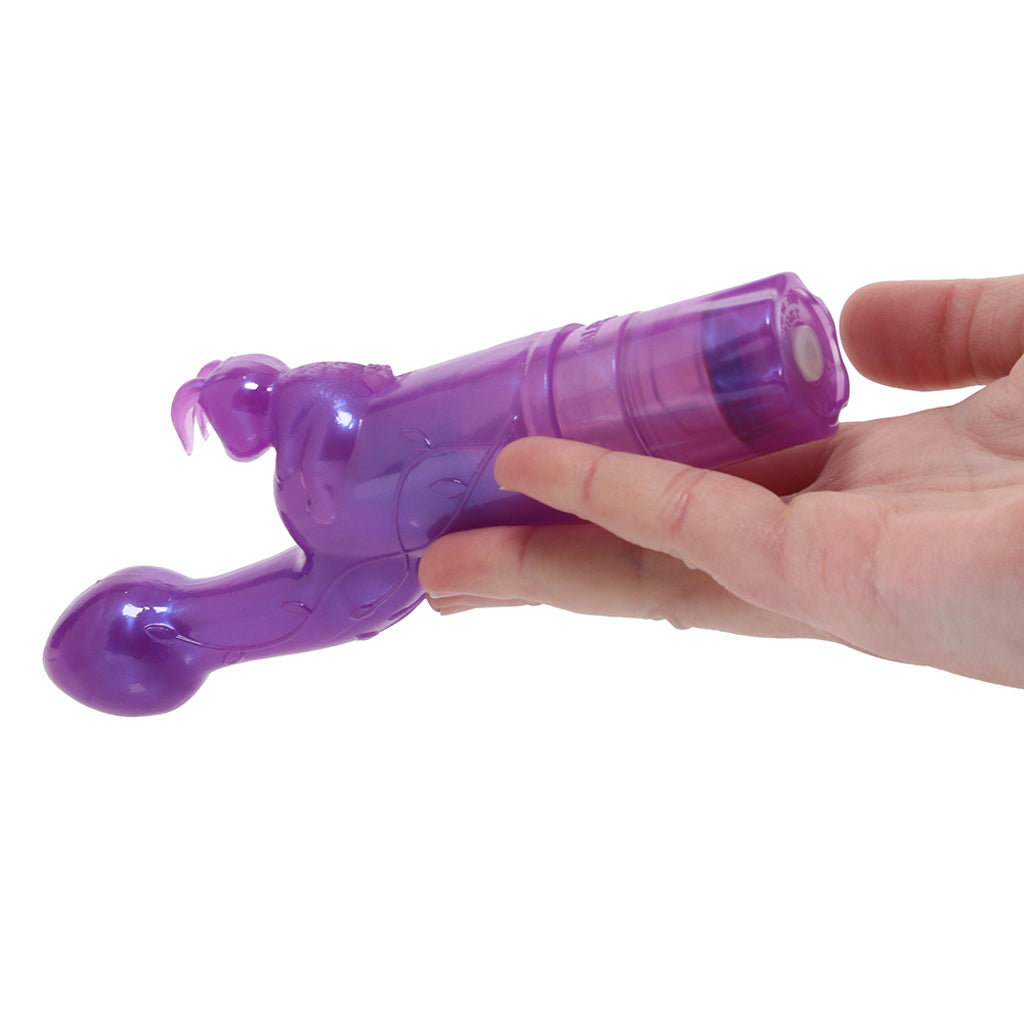 Kiss Vibes The Original Bunny Kiss Vibe in Purple - Vibrators - HoneyHugs Canada (View 4)