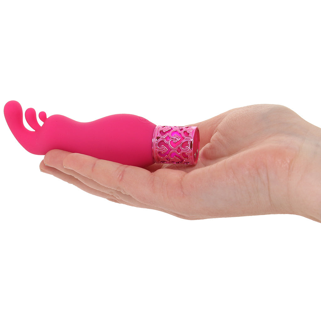 Shots Toys Royal Gems Exquisite Bullet Vibe in Pink - Vibrators - HoneyHugs Canada (View 4)