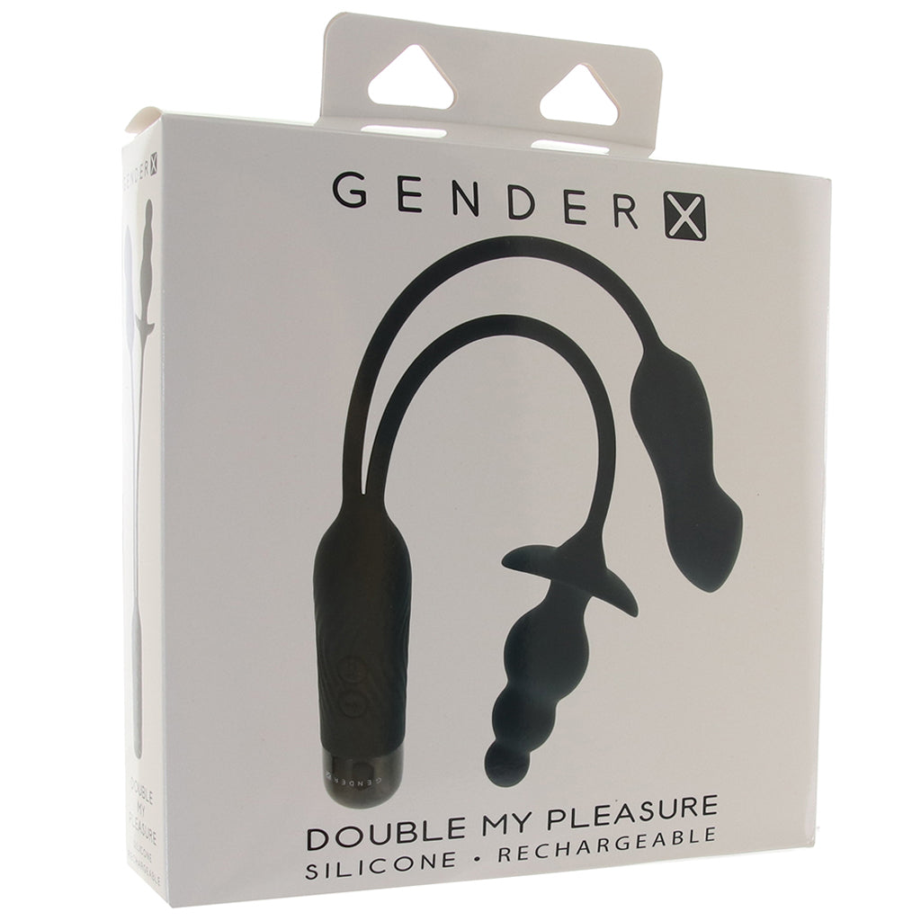 Gender X Gender X Double My Pleasure Egg and Plug Vibe - Vibrators - HoneyHugs Canada (View 6)