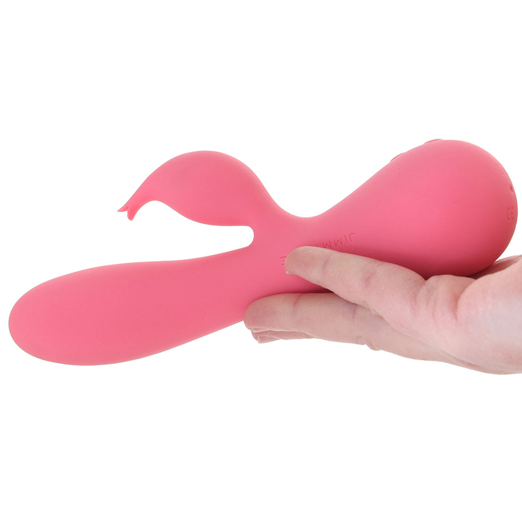 Rabbits Glo Rabbit Silicone Heating Vibe in Pink - Vibrators - HoneyHugs Canada (View 4)