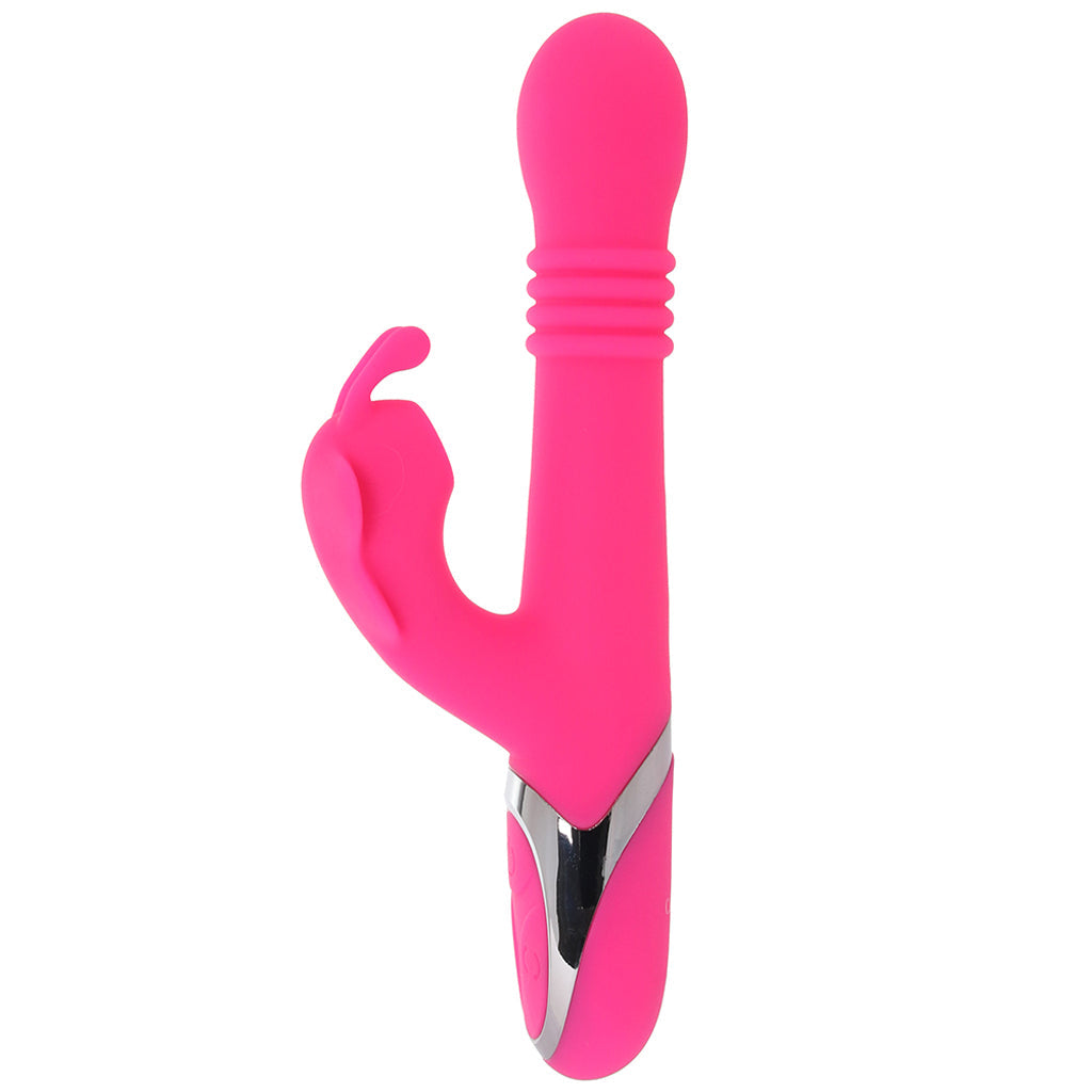 Enchanted Kissing Butterfly Thrusting Suction Rabbit Vibe