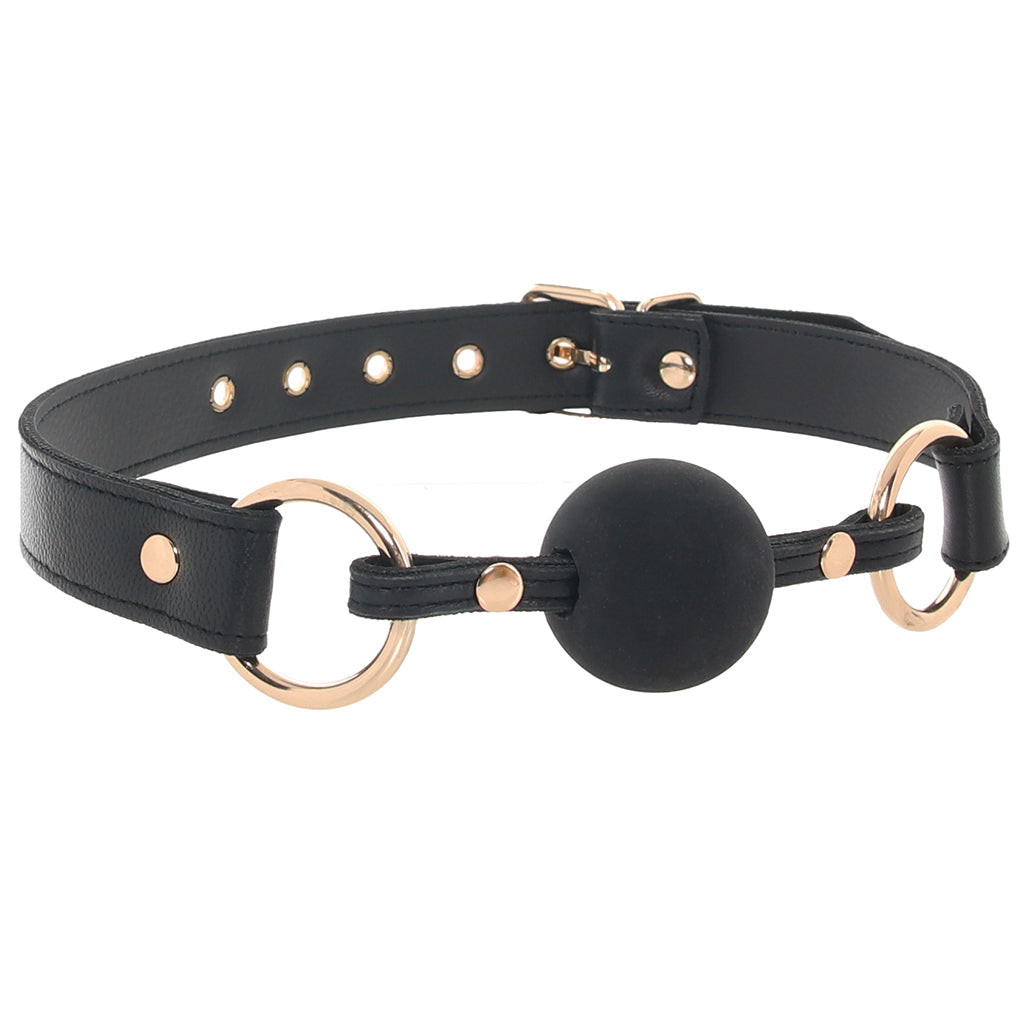 Leather Ball Gag