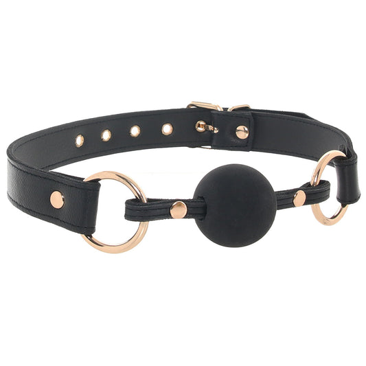 Leather Ball Gag