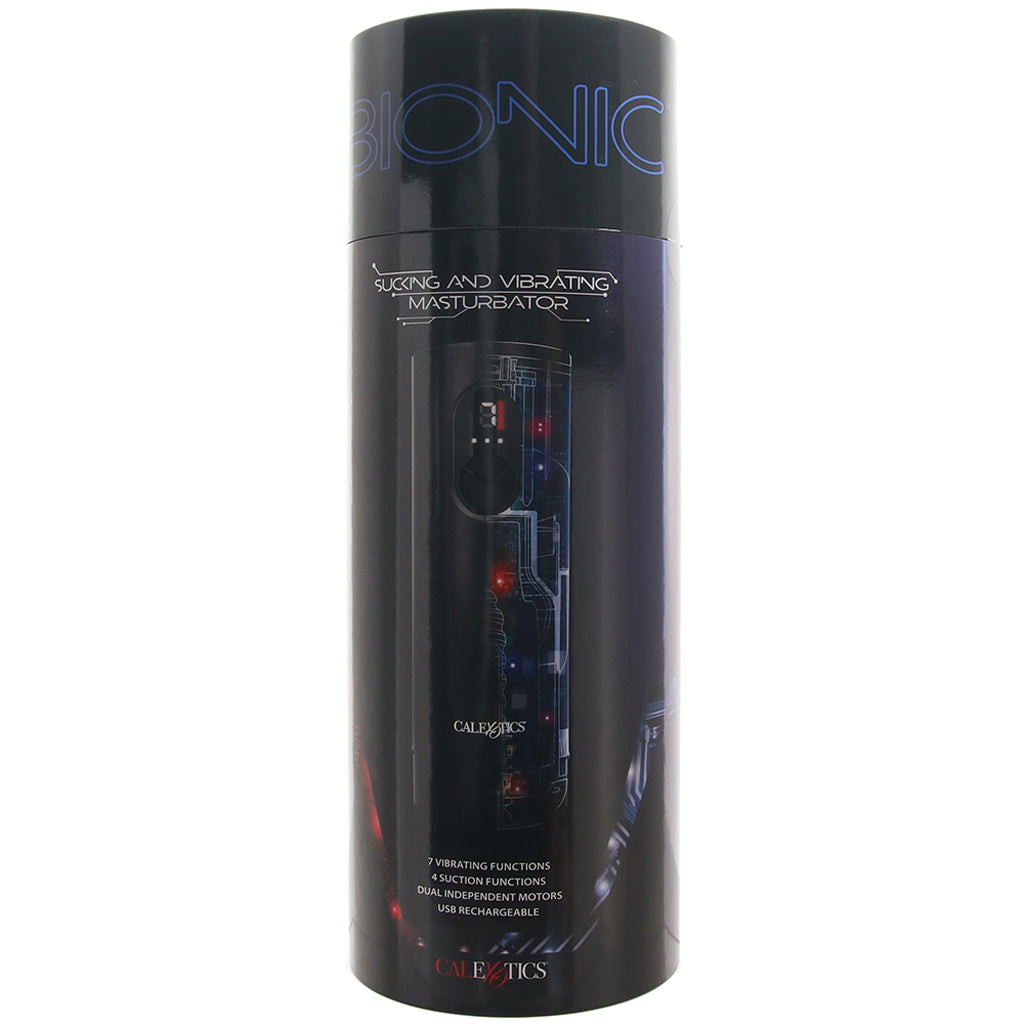 Bionic Bionic Sucking and Vibrating Masturbator - Male Masturbators - HoneyHugs Canada (View 6)