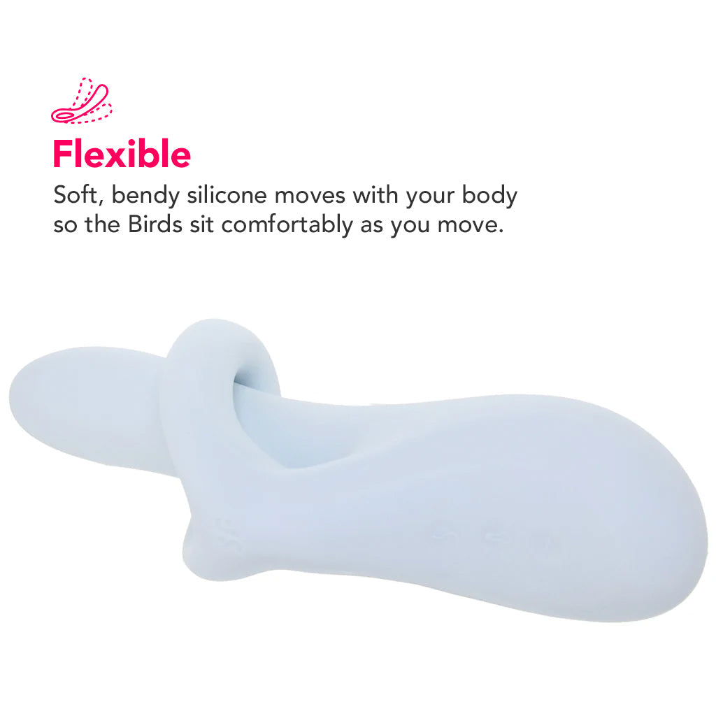 Satisfyer Heat Flex 4 Rotating Rabbit Vibe