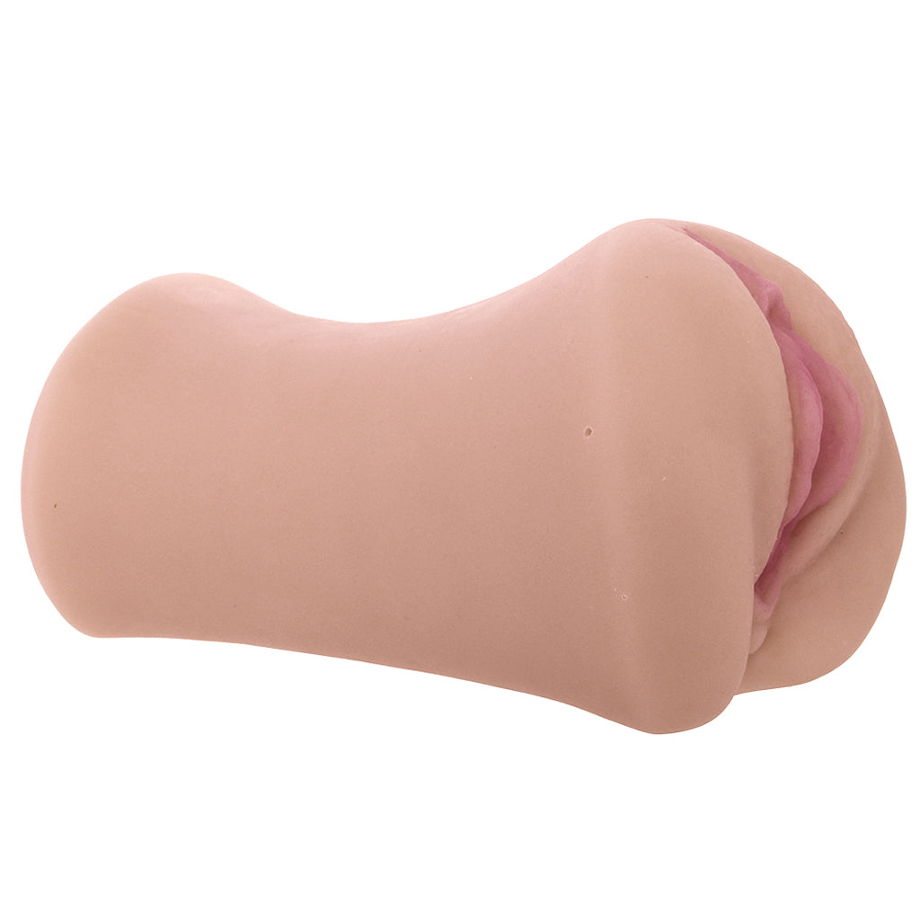 CalExotics Stroke It 7.25 Inch Wet Ass Pussy in Brown - Male Masturbators - HoneyHugs Canada