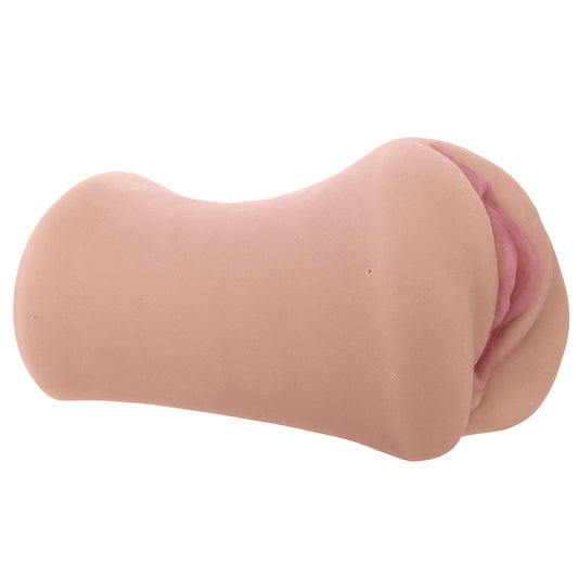 CalExotics Stroke It 7.25 Inch Wet Ass Pussy in Brown - Male Masturbators - HoneyHugs Canada