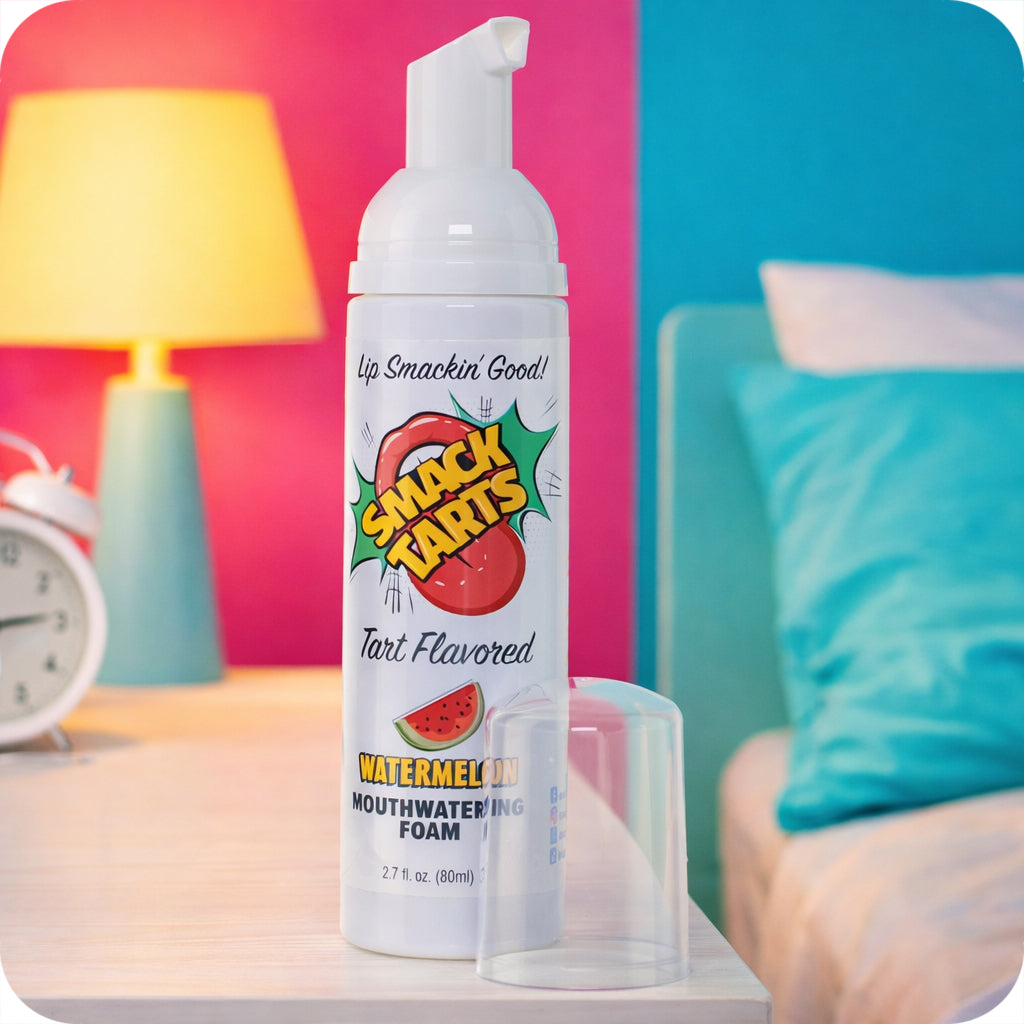 Smack Tarts Mouthwatering Foam 2.7oz/80ml in Watermelon