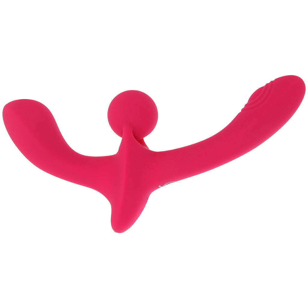Together Together Double Tap Strapless Strap-On Vibe - Vibrators - HoneyHugs Canada (View 6)