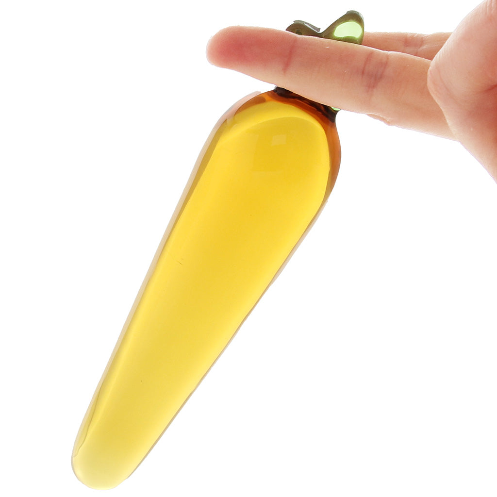 gläs Bunny's Secret Glass Dildo