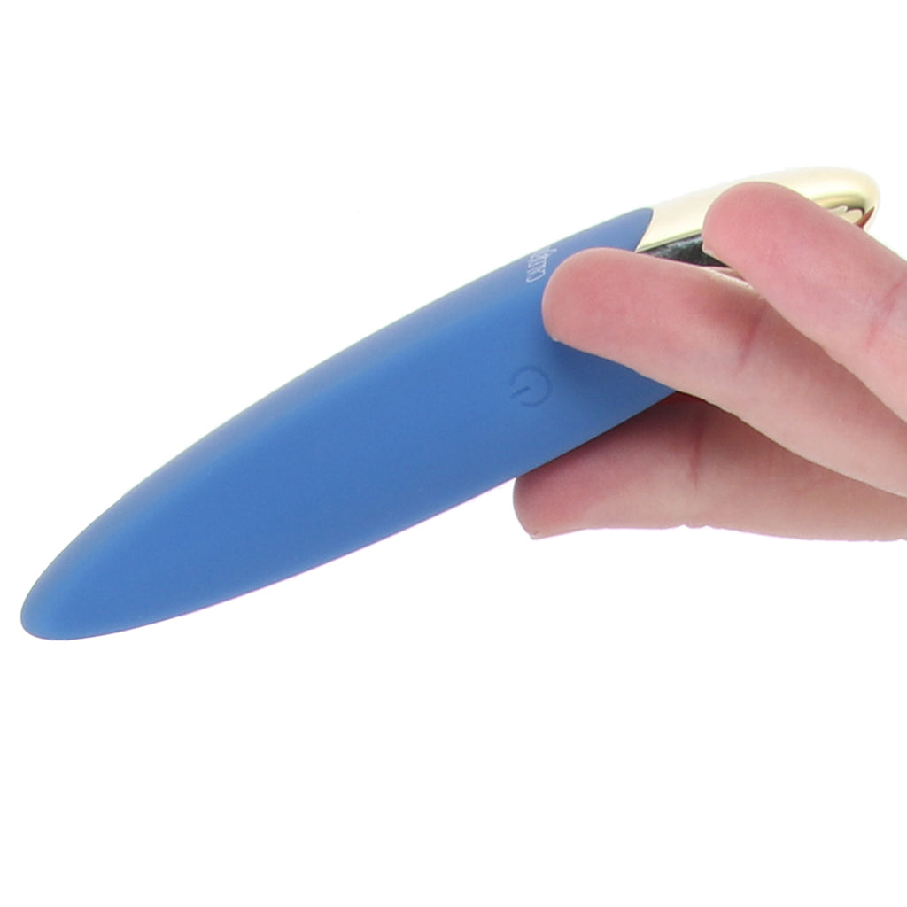 CalExotics Slay Teaser Flickering Tip Vibe in Blue - Vibrators - HoneyHugs Canada (View 4)