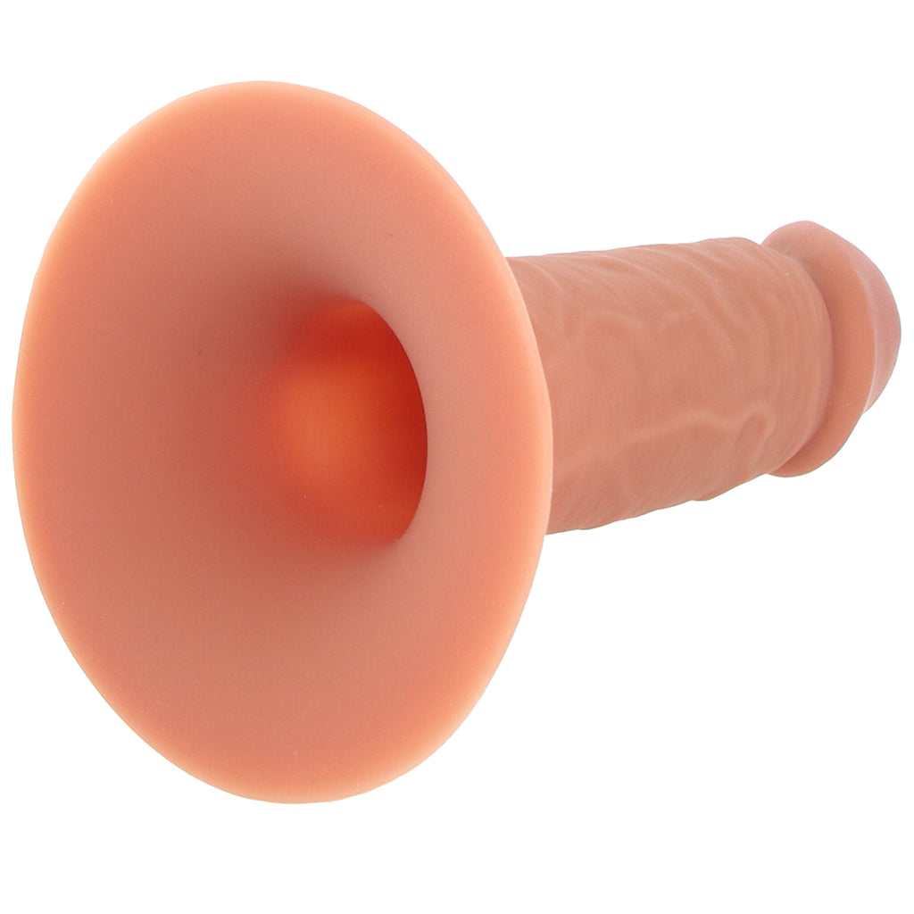 Fantasy X-tensions Elite 5 Inch Hollow Strap-On in Brown