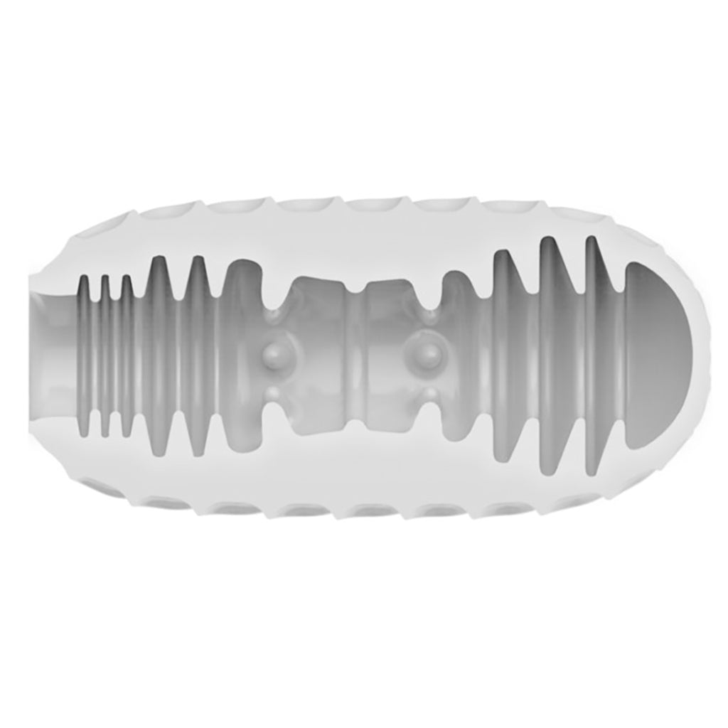 CalExotics Boundless Reversible Nubby Stroker - Male Masturbators - HoneyHugs Canada (View 5)