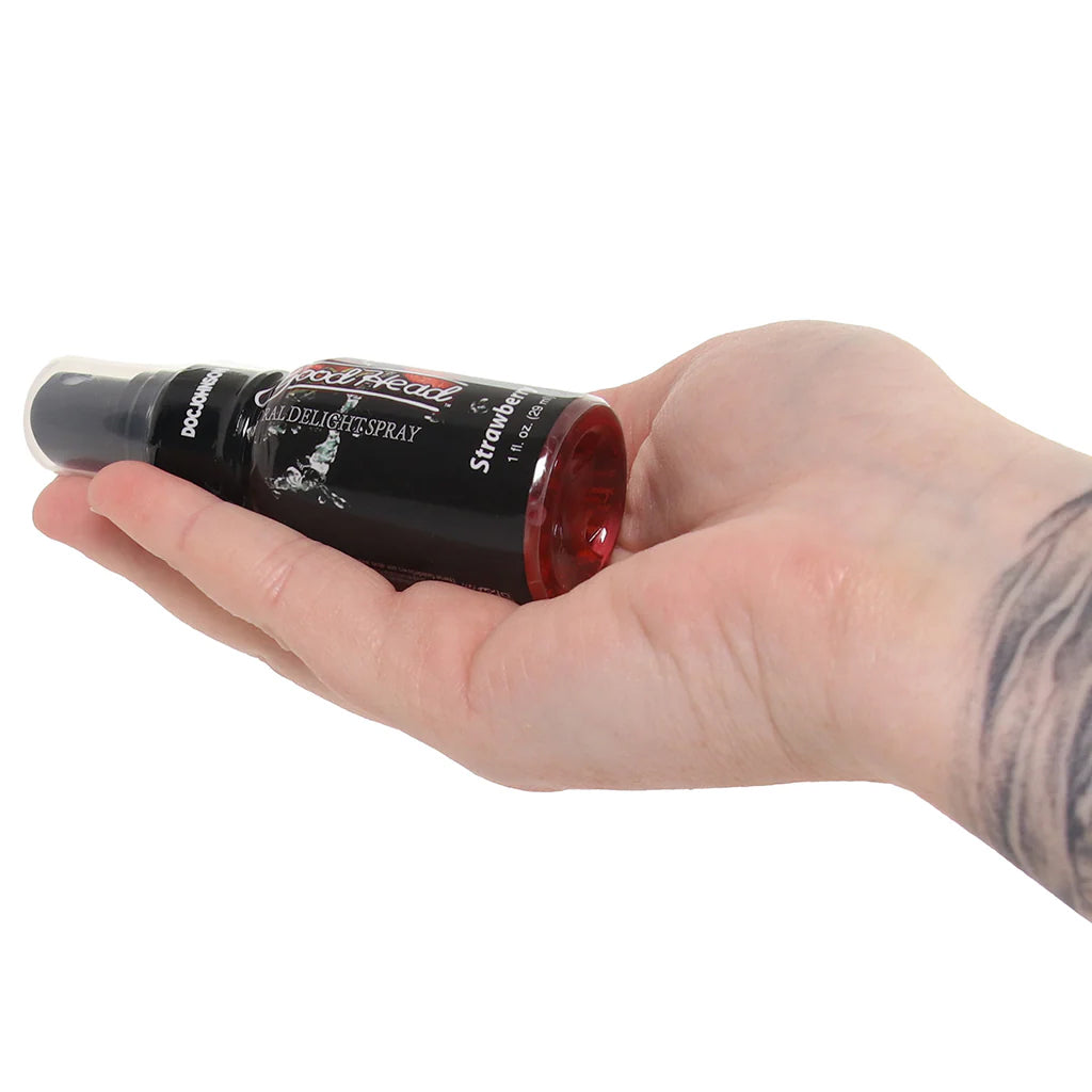GoodHead Oral Delight Spray 1oz in Strawberry