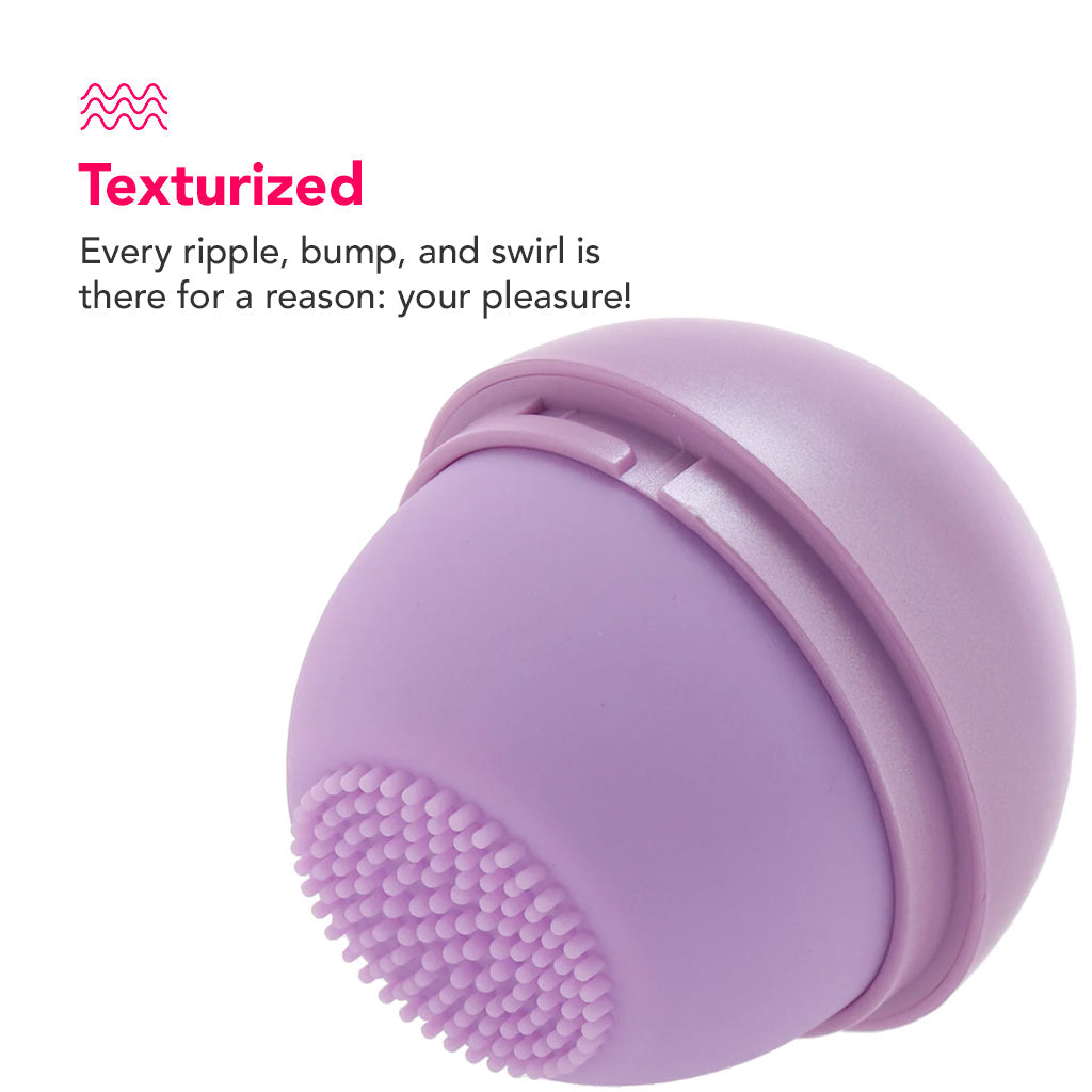 Opal Opal Tickler Egg Massager - Vibrators - HoneyHugs Canada (View 2)