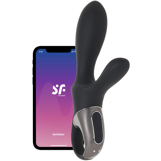 Satisfyer Satisfyer Heat Climax + Anal Vibe - Vibrators - HoneyHugs Canada