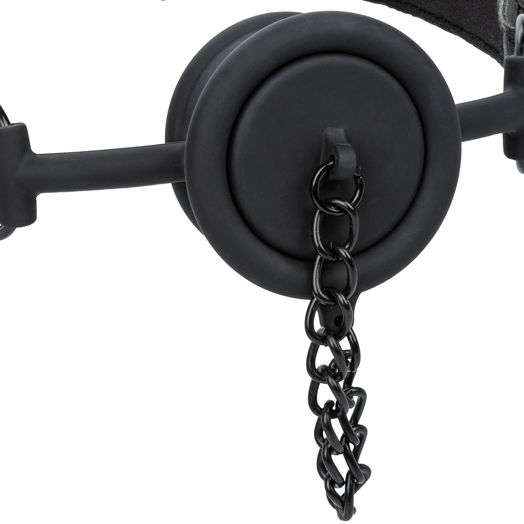 CalExotics Nocturnal Stopper Gag: Versatile Silicone Mouth Restraint