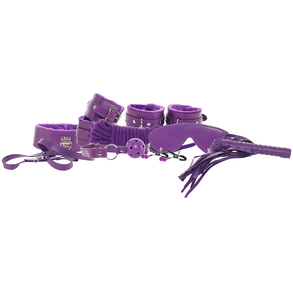 Unleash Your Desires: Whipsmart's 12-Piece Deluxe Bondage & BDSM Exploration Kit
