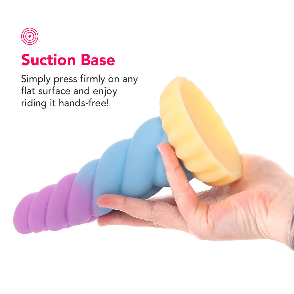 Creature Cocks Mystique Unicorn Silicone Dildo