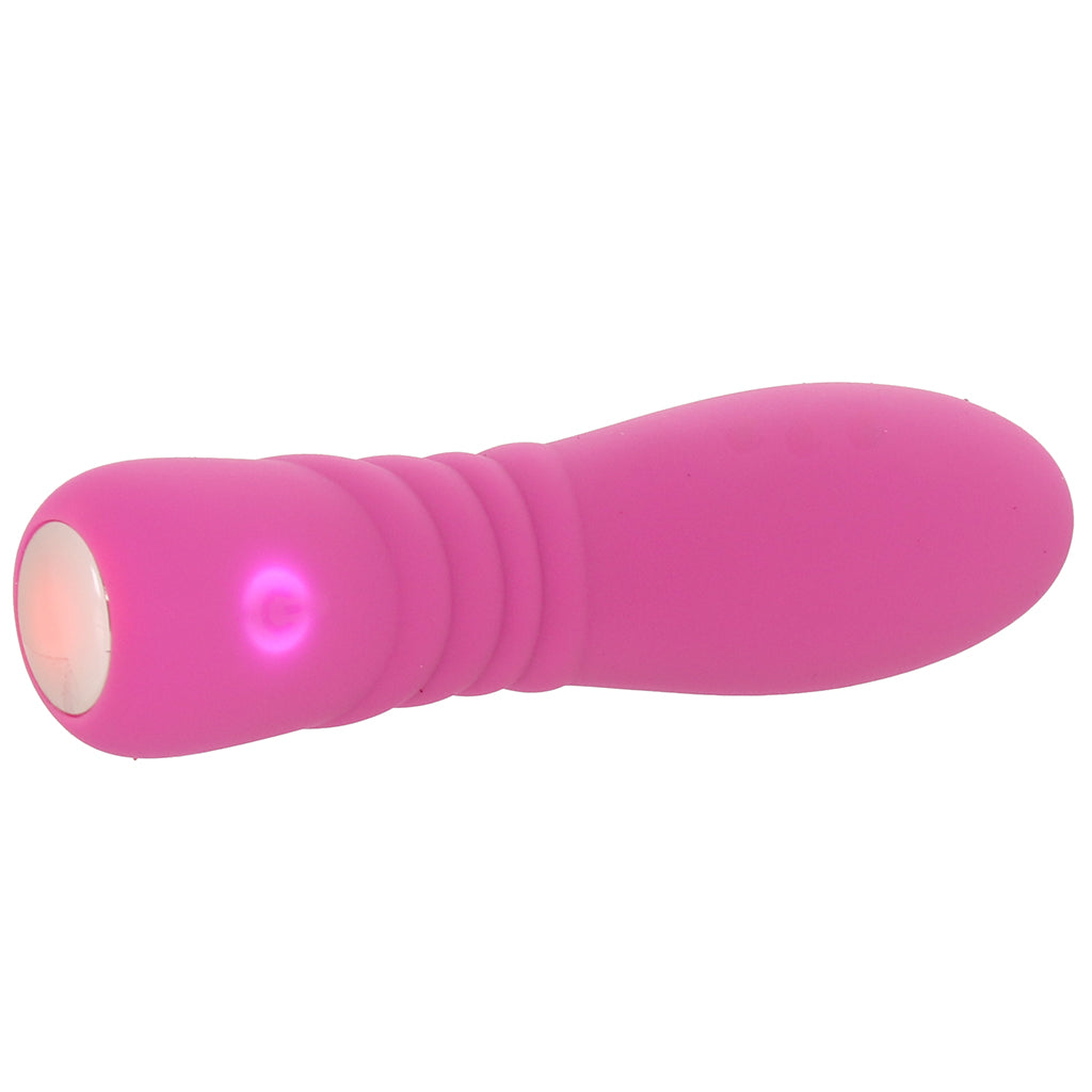 ns novelties Pretty in Pink Blush Silicone Vibe - Vibrators - HoneyHugs Canada (View 5)