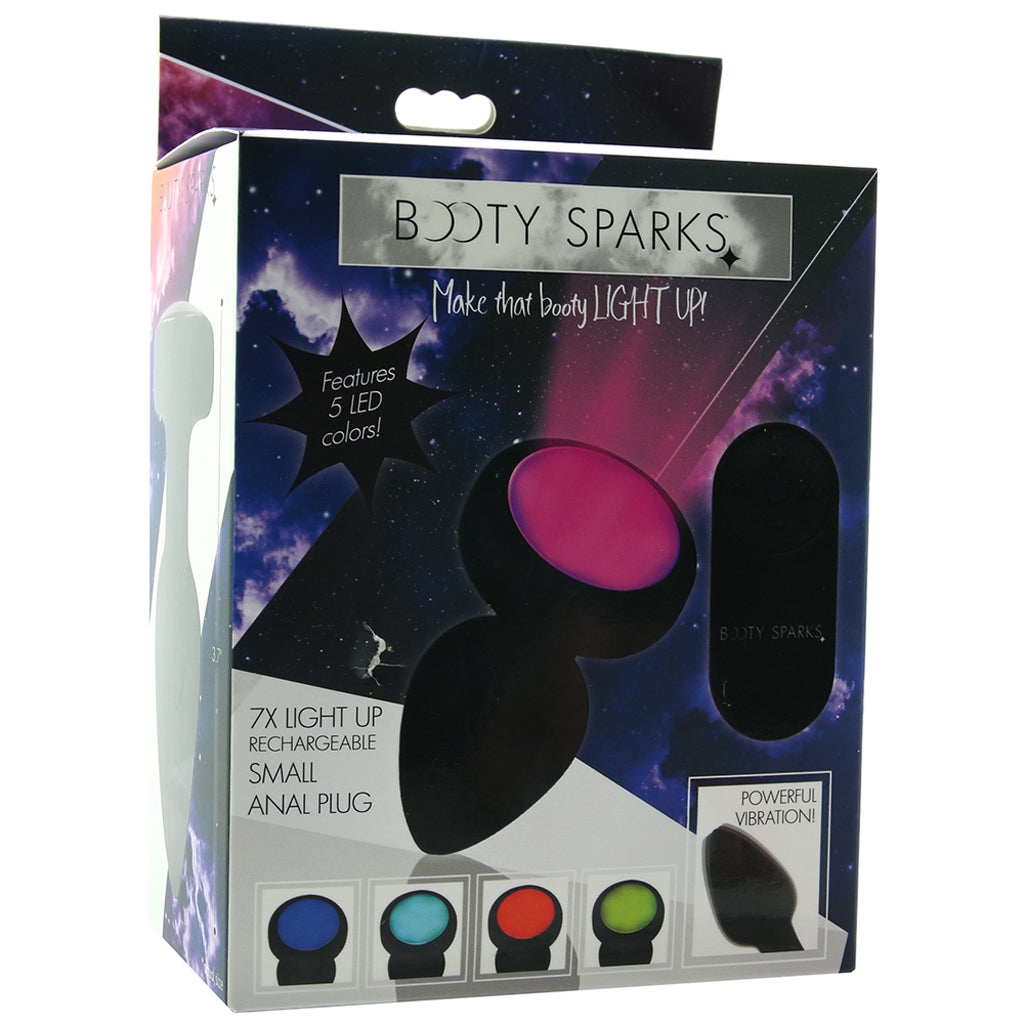 Booty Sparks Booty Sparks 7X Light Up Butt Plug in Small - Vibrators - HoneyHugs Canada (View 6)