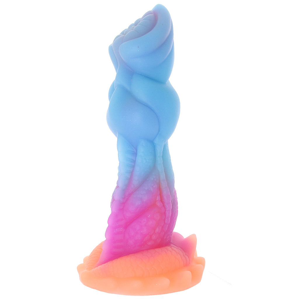 Creature Cocks Creature Cocks Aqua-Cock Glow-in-the-Dark Dildo - Vibrators - HoneyHugs Canada (View 3)