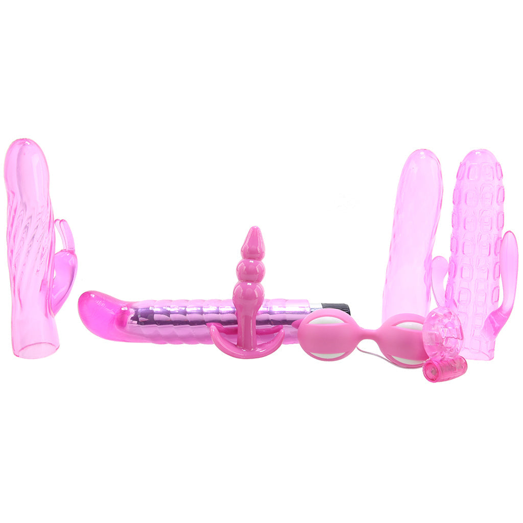 Evolved Novelties Intense Pleasure Kit - Vibrators - HoneyHugs Canada (View 5)