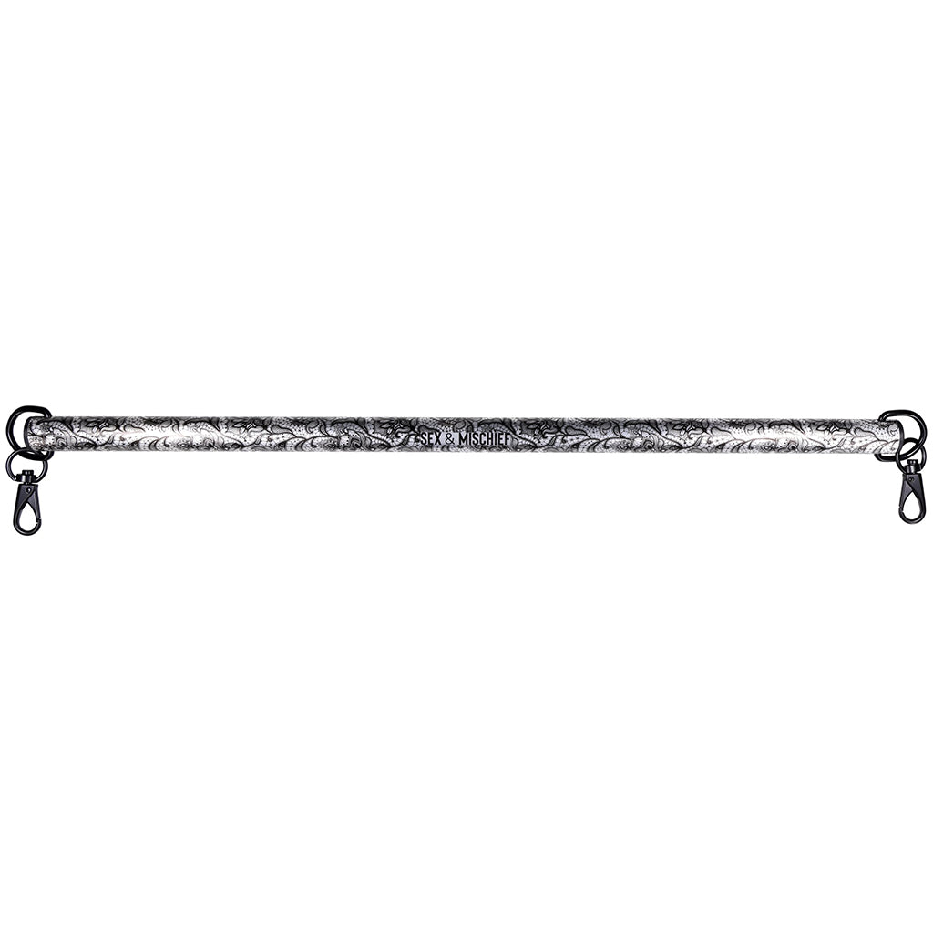 Sex & Mischief Lace Spreader Bar | Elegant Bondage & Display Restraint