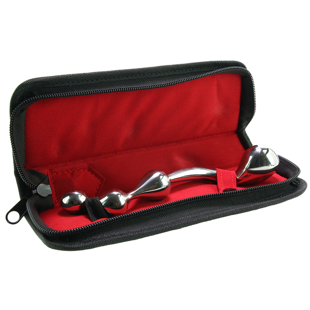 Rouge | Stainless Steel Prostate & G-Spot Massager: The Pinnacle of Luxe Pleasure
