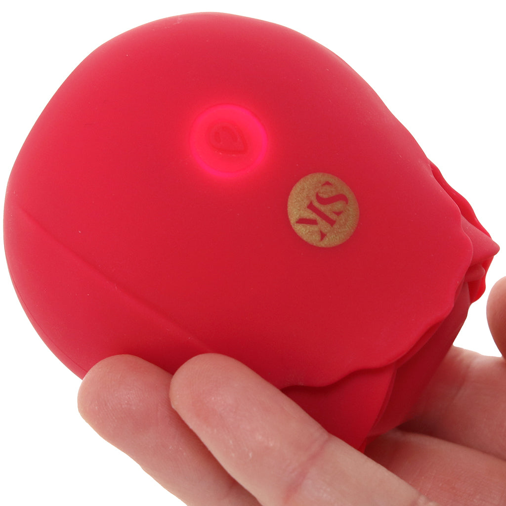 Secret Kisses Secret Kisses Rosegasm So Thorny Tapping Vibe - Vibrators - HoneyHugs Canada (View 8)