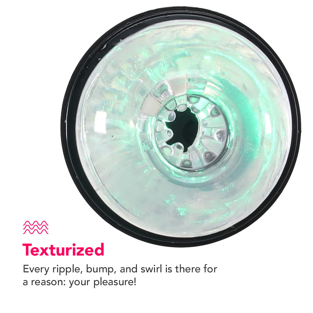 Pipedream PDX Elite ViewTube Max View Suction Stroker - Male Masturbators - HoneyHugs Canada (View 2)