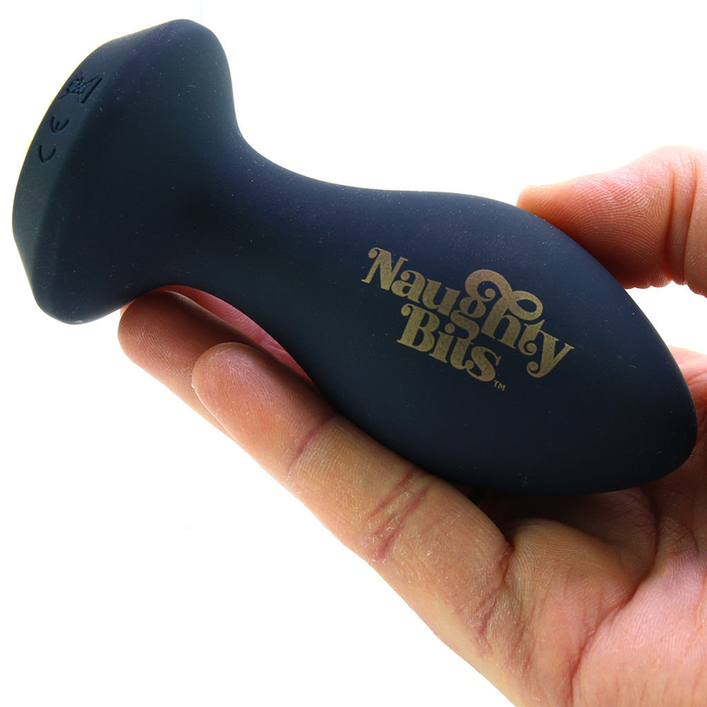 Naughty Bits Naughty Bits Shake Your Ass Petite Vibrating Butt Plug - Vibrators - HoneyHugs Canada (View 4)