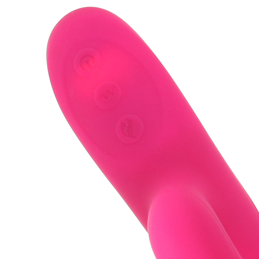 The Royale Passion Heat Thrusting & Rotating Rabbit Vibe