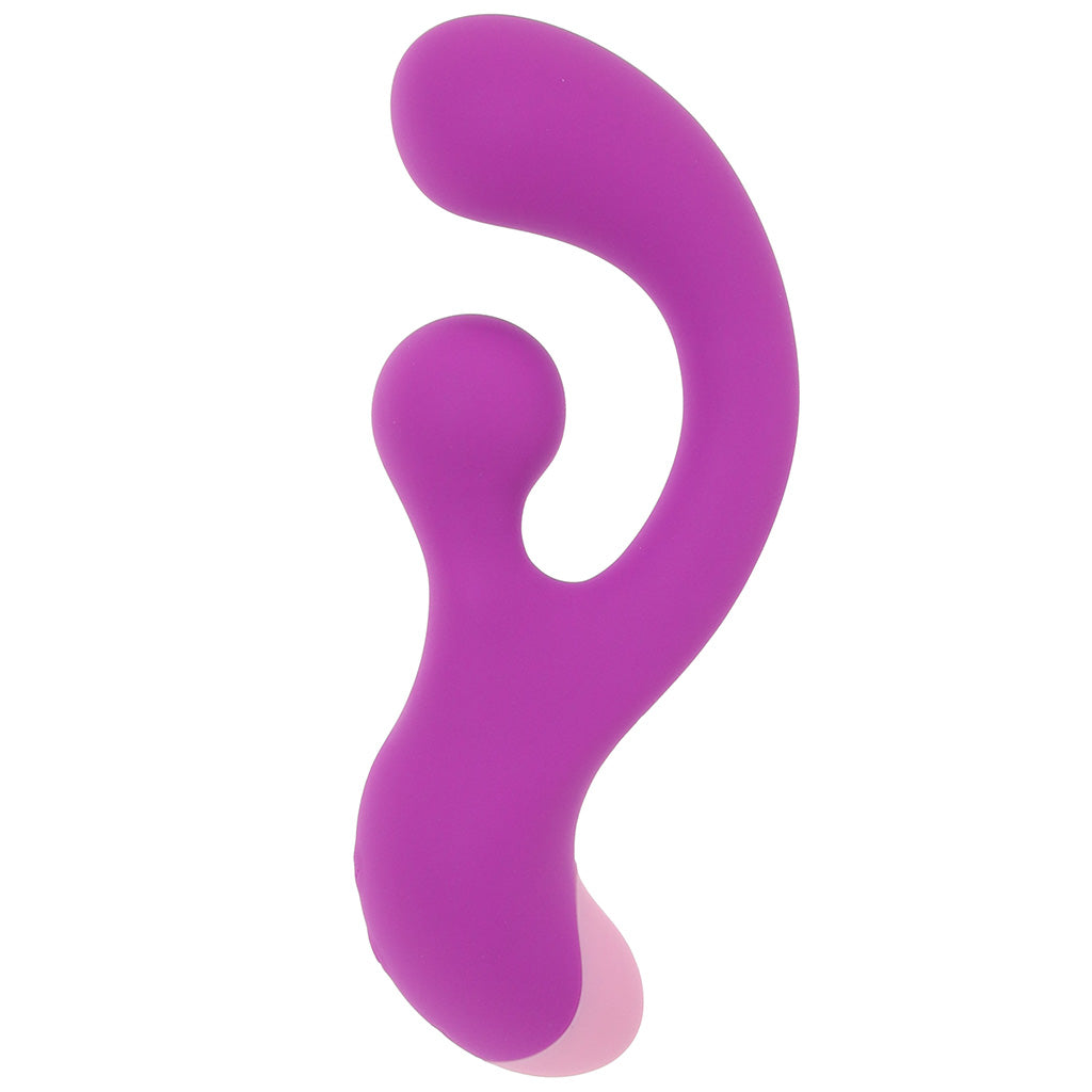 Bang! Bang! Gyro Silicone Rabbit Vibe in Purple - Vibrators - HoneyHugs Canada (View 3)