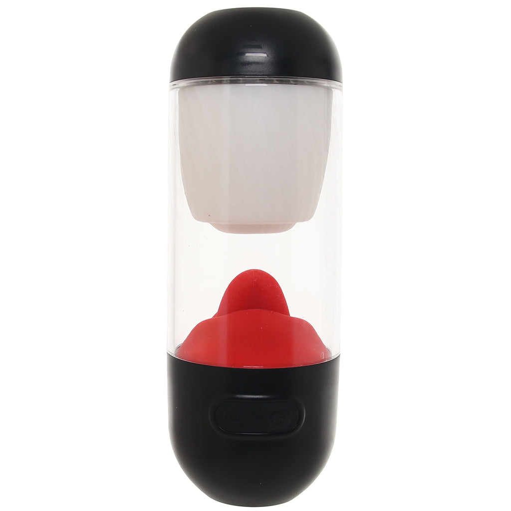 Nasstoys Delite Realistic Masturbator with Tongue Action - Male Masturbators - HoneyHugs Canada (View 6)