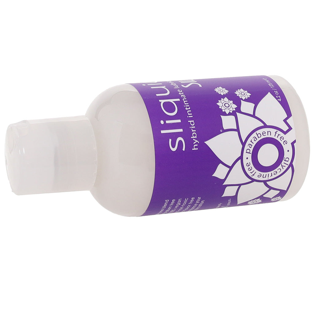 Sliquid Silk Hybrid Intimate Lubricant: Luxurious, Long-Lasting & pH-Balanced for Sensitive Skin