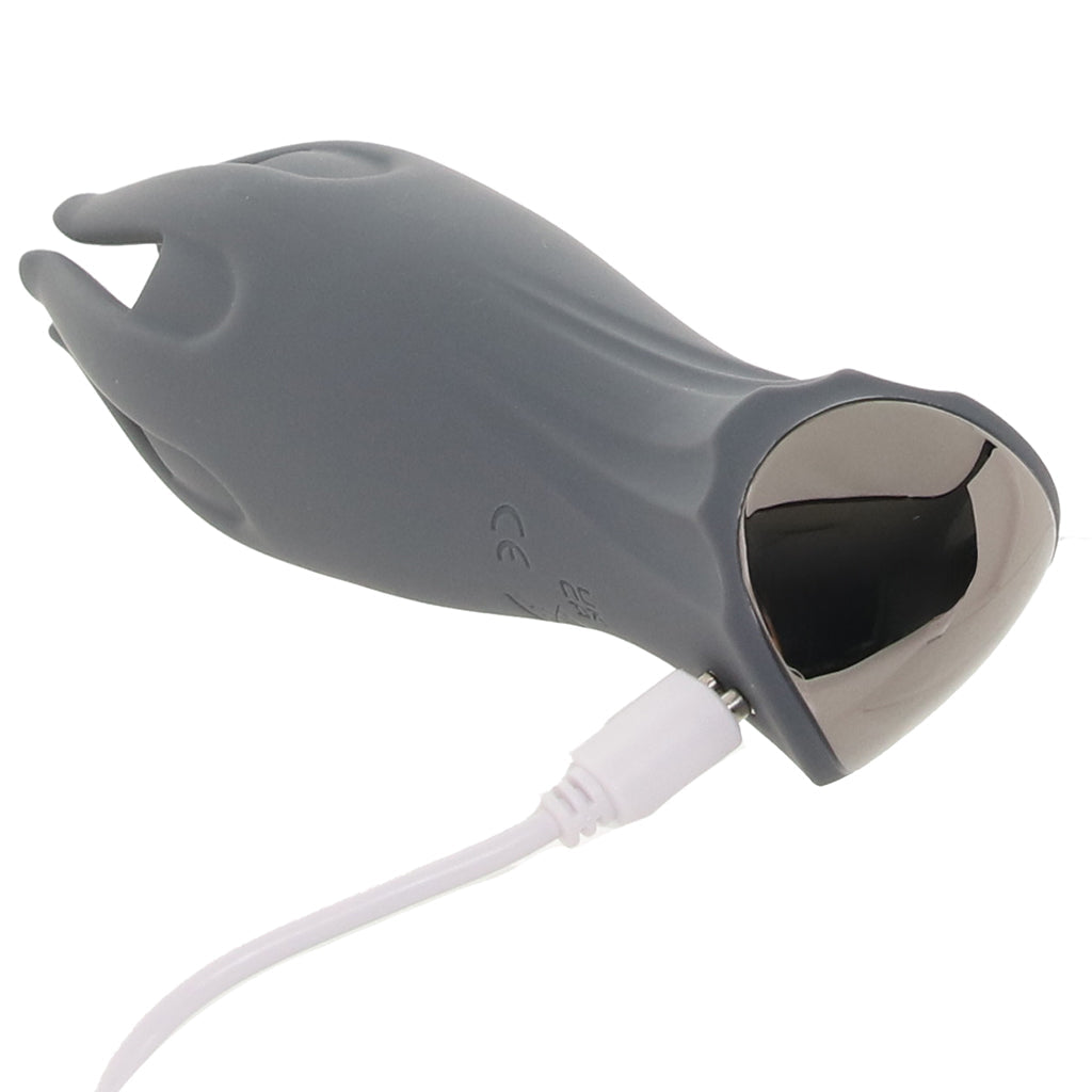 Leo Silicone Vibrating Head Tickler