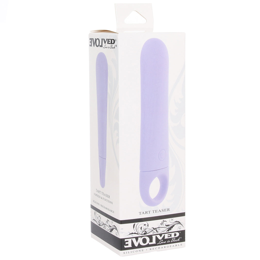 Evolved Novelties Evolved Tart Teaser Bullet Vibe in Lilac - Vibrators - HoneyHugs Canada (View 6)