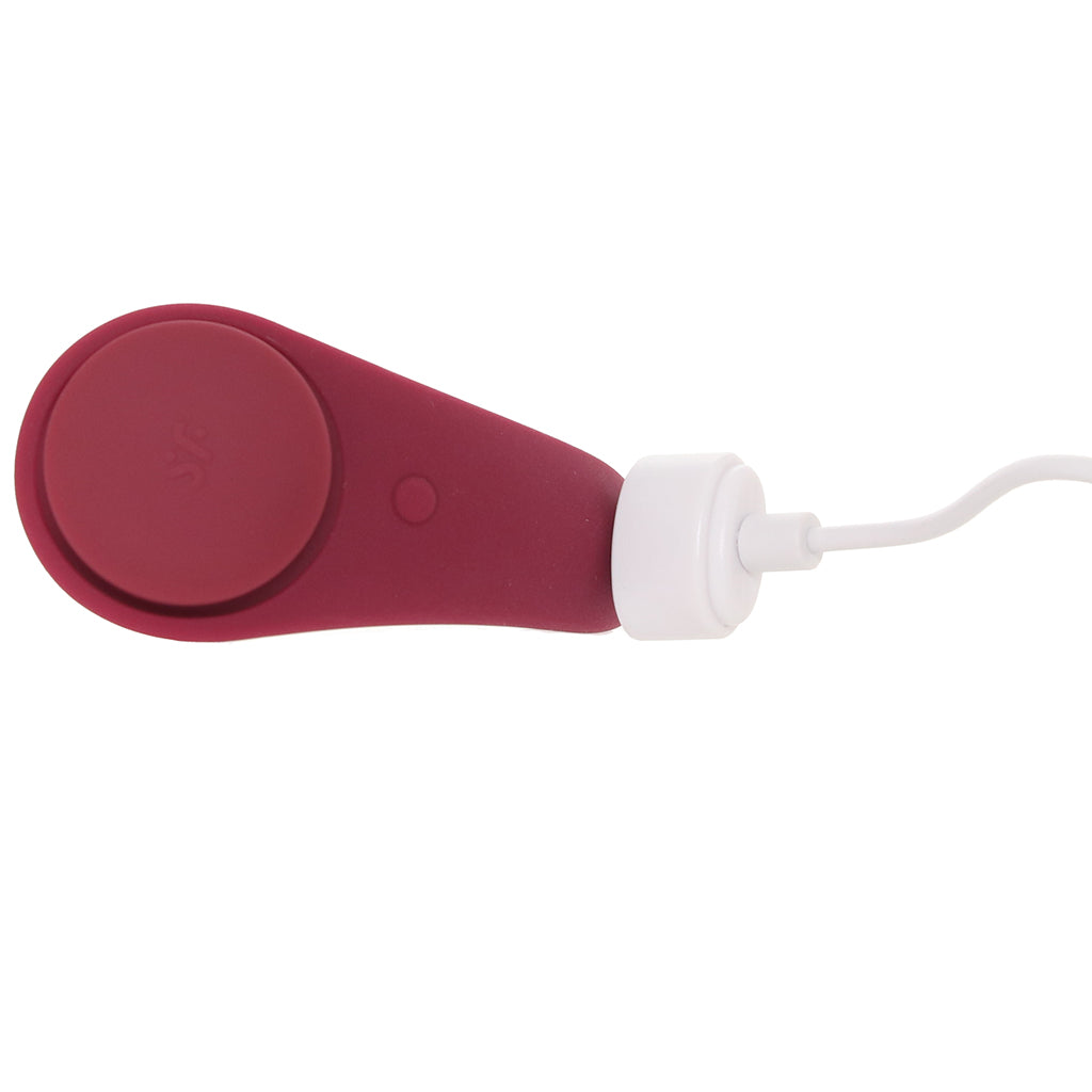 Satisfyer Satisfyer Sexy Secret Panty Vibe in Merlot - Vibrators - HoneyHugs Canada (View 7)