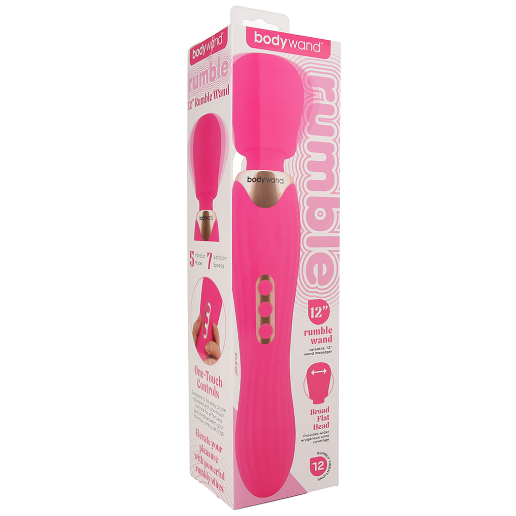 BodyWand BodyWand 12 Inch Rumble Wand - Magic Wands - HoneyHugs Canada (View 6)