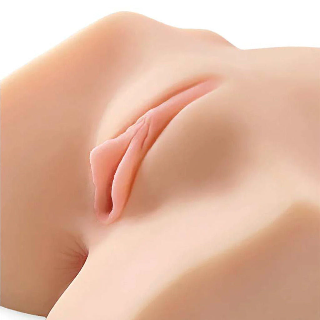 Pipedream Extreme Toyz PDX Plus Perfect DD's Masturbator in Light - Male Masturbators - HoneyHugs Canada (View 5)