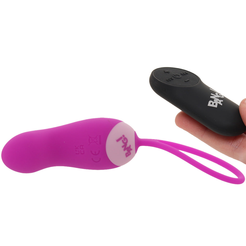Bang! Bang! Silicone Mini Vibe with Remote in Purple - Vibrators - HoneyHugs Canada (View 5)