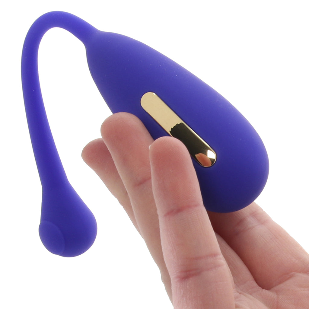 Impulse Impulse Intimate E-Stim Kegel Exerciser in Purple - Vibrators - HoneyHugs Canada (View 4)