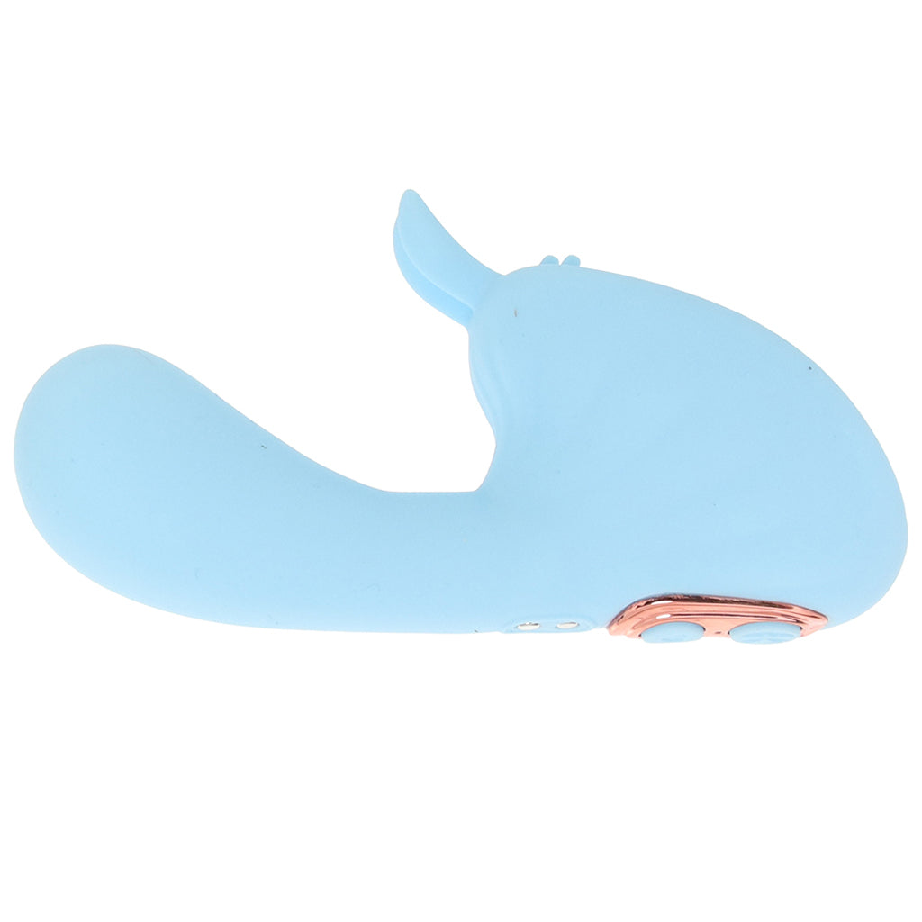 Maia Averi Dual Stimulator Vibe in Blue - Vibrators - HoneyHugs Canada (View 3)