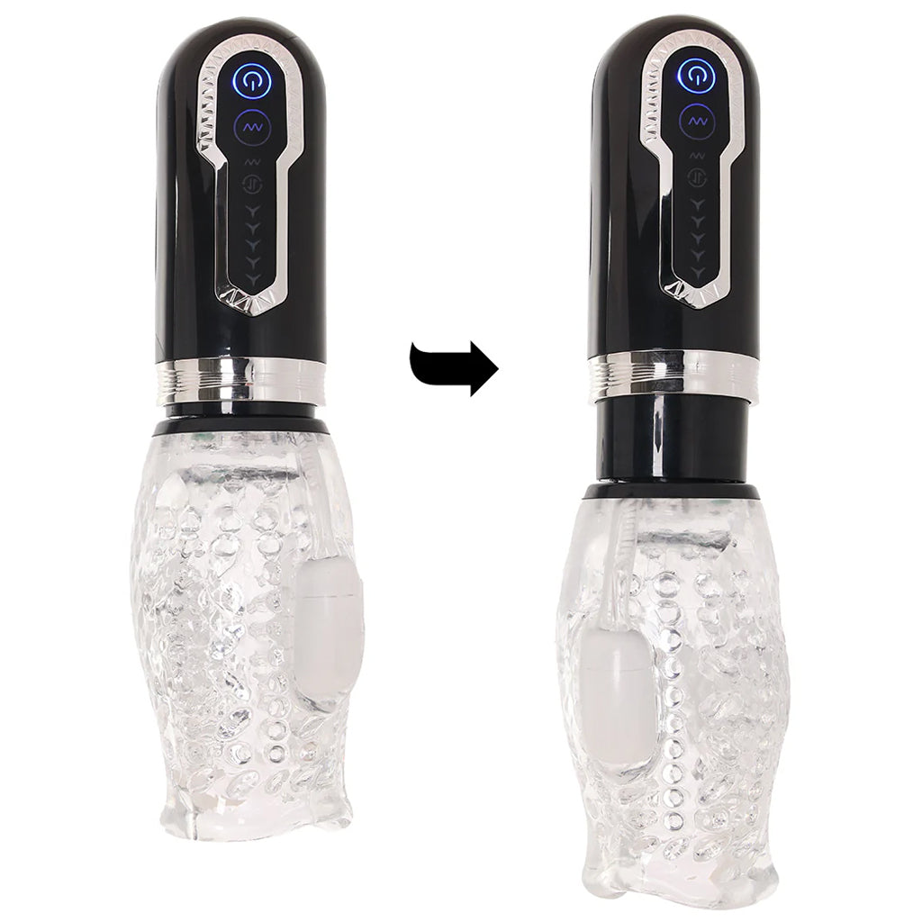 Secwell Gluck Gluck 9000 Thrusting Stroker - Male Masturbators - HoneyHugs Canada (View 6)