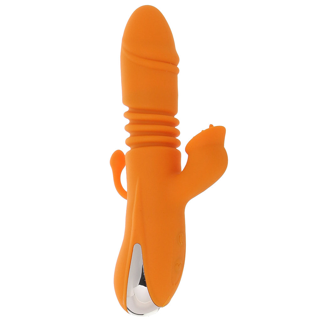Nasstoys Intruder Heat-Up Thruster and Tickler Vibe - Vibrators - HoneyHugs Canada